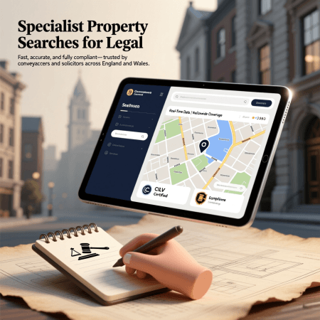 Specialist Property Searches for Legal Professionals